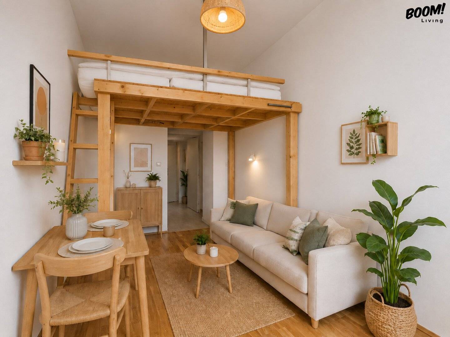 Apartment with view of Meidling Market