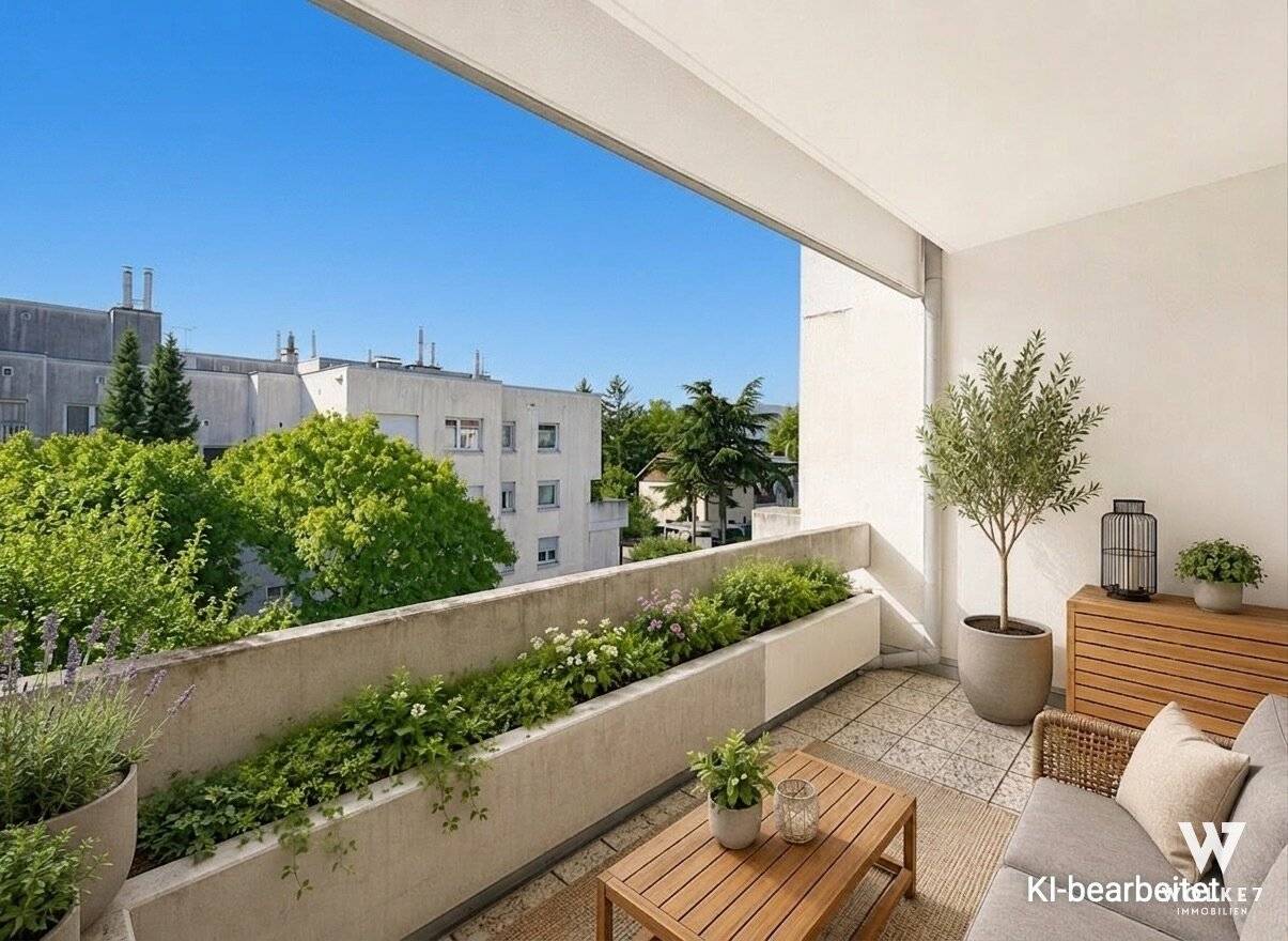 Sunny apartment with loggia and parking space in Vienna Penzing