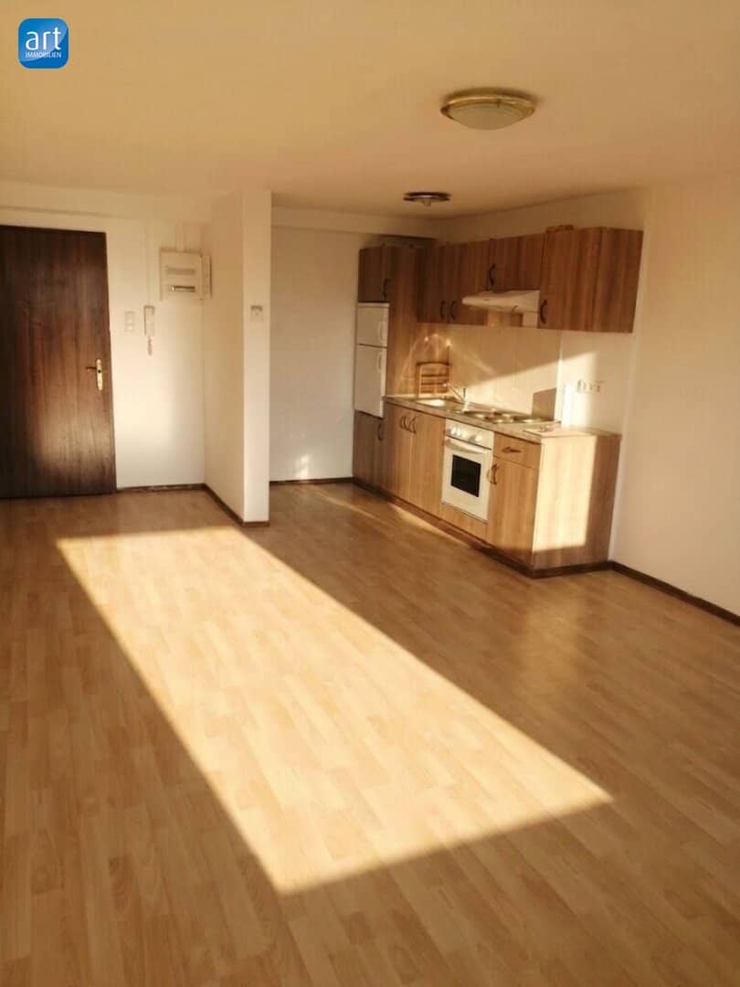 Quiet apartment with loggia and storage room