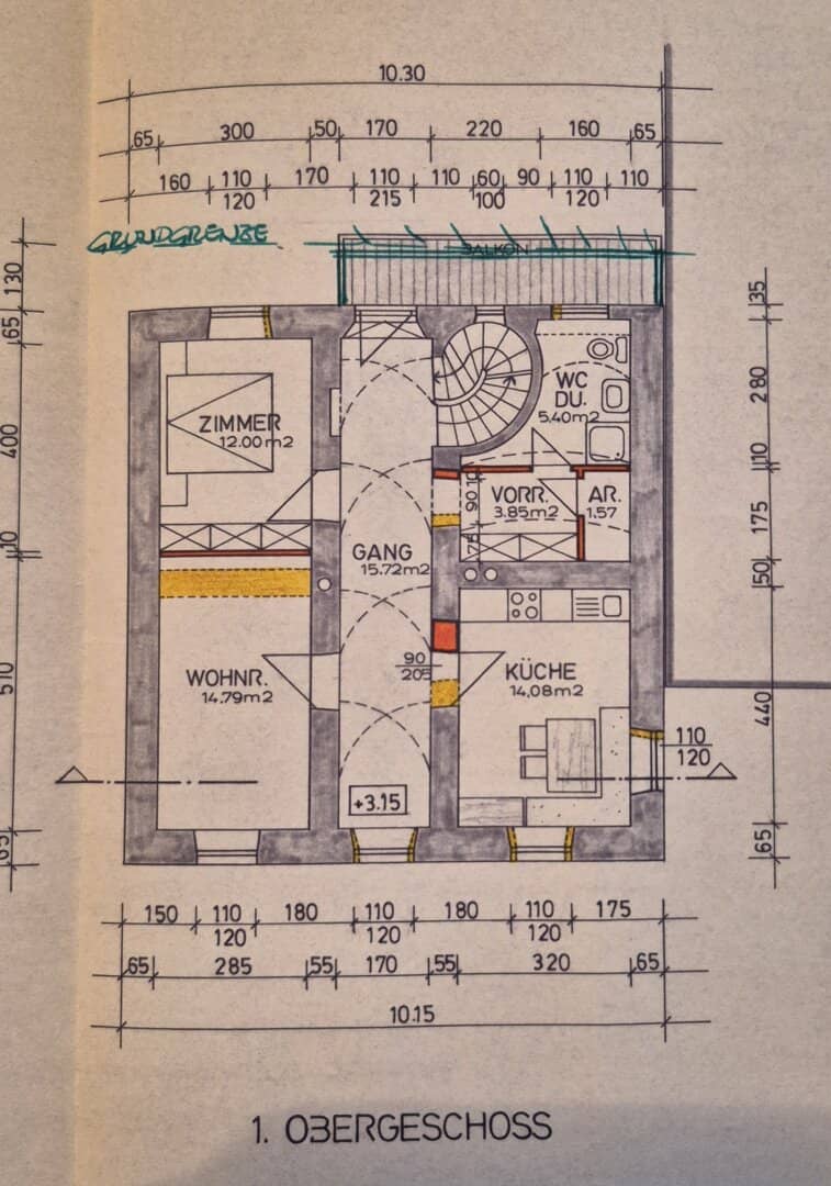 Grundriss 2