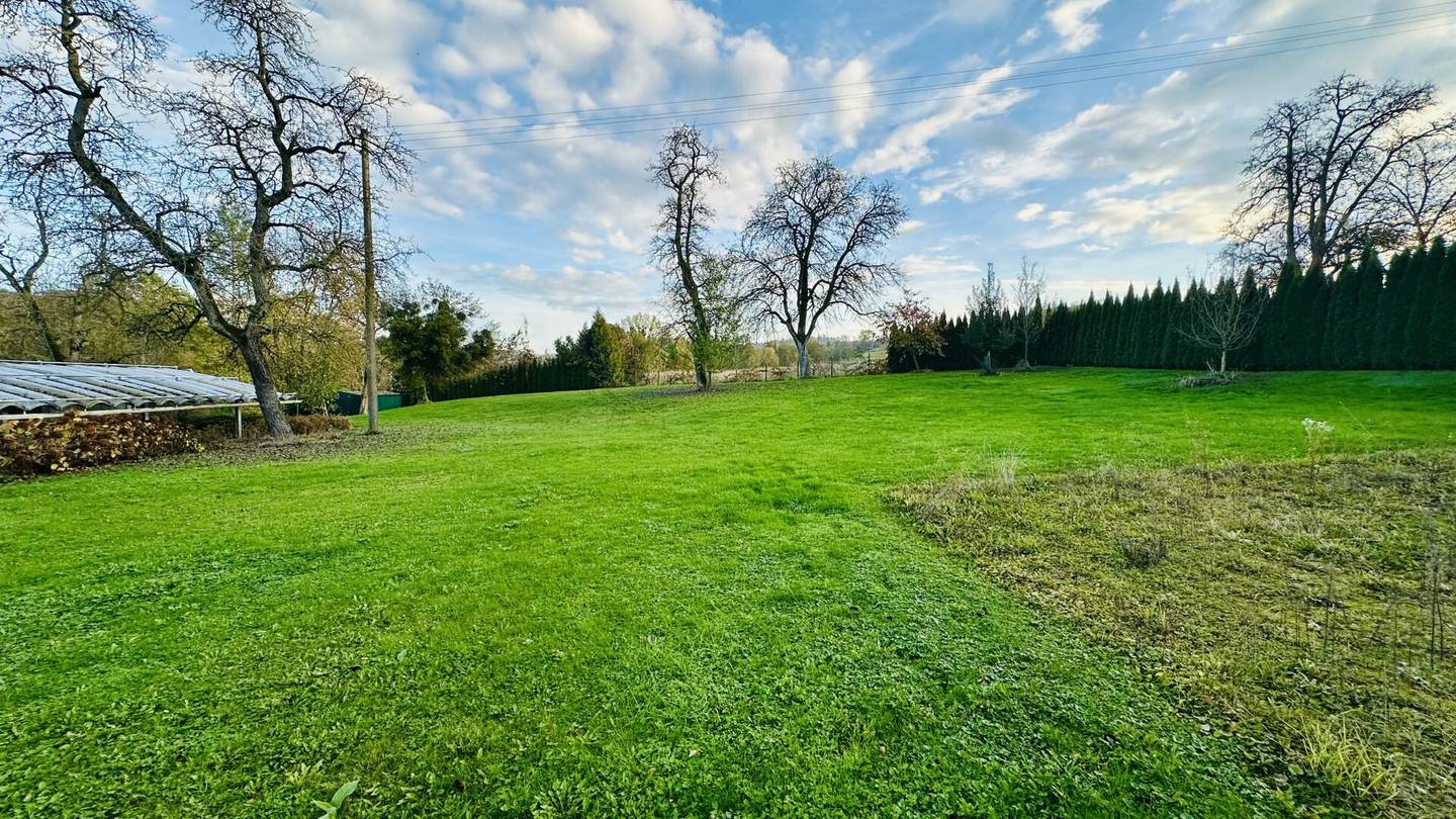 Baugrundstück mit Gestaltungskonzept in Leppersdorf