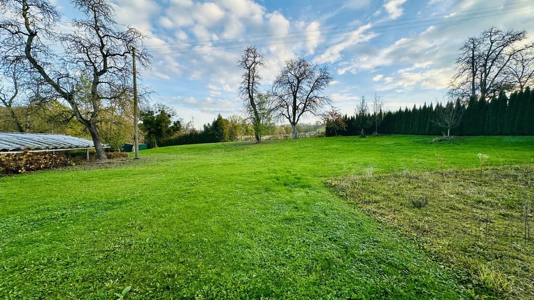 Baugrundstück mit Gestaltungskonzept in Leppersdorf