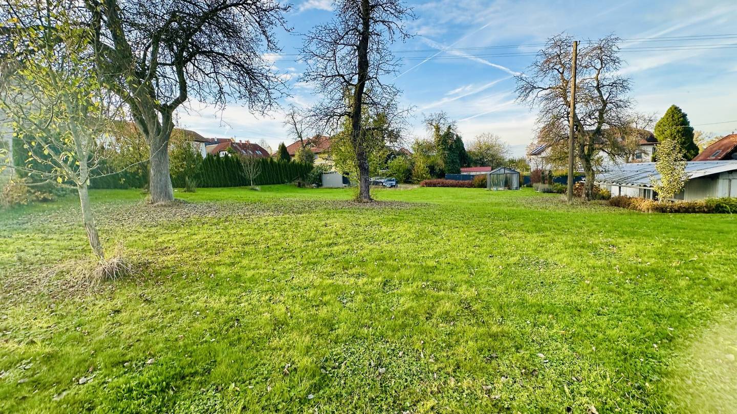 Baugrundstück mit Gestaltungskonzept in Leppersdorf