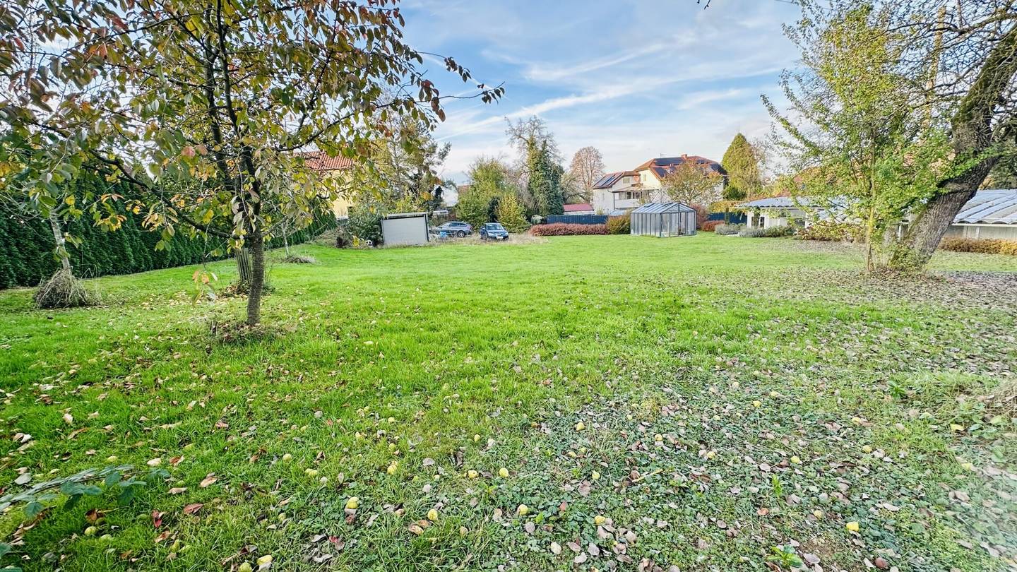Baugrundstück mit Gestaltungskonzept in Leppersdorf