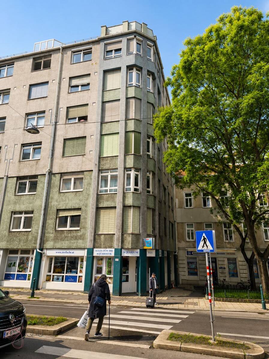 Durchdachte 2-Zimmer-Wohnung mit Wohnküche im Alsergrund