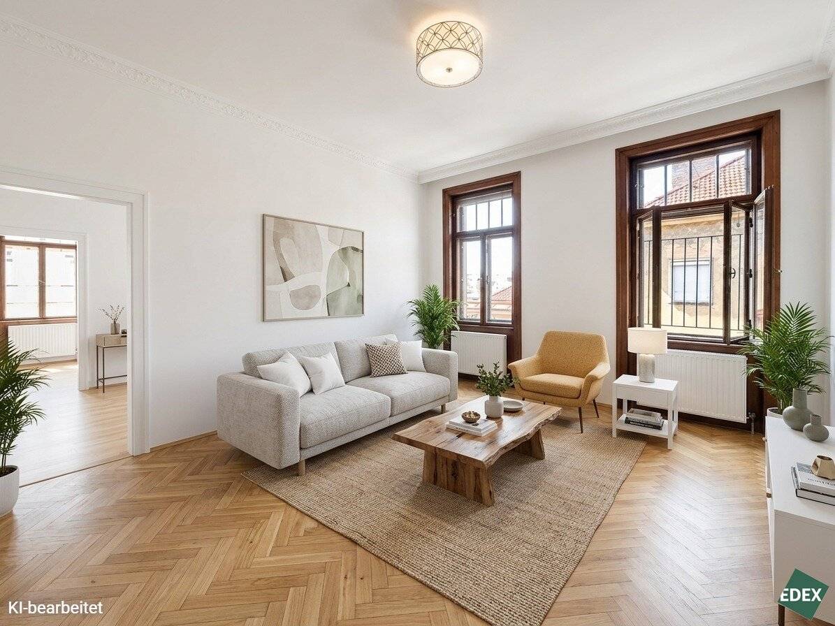Charmante Altbauwohnung mit Potenzial | Top-Lage im 9. Bezirk