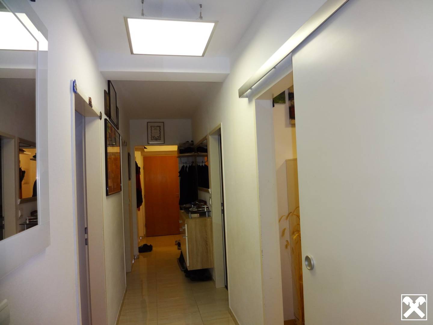 Helle 4 Zimmer Wohnung mit Loggia in Parndorf