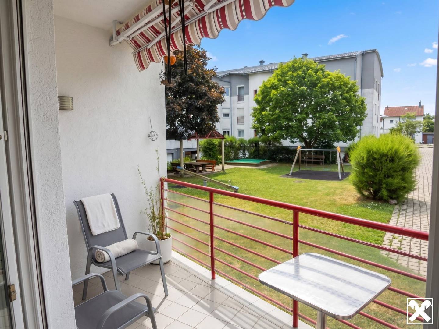 Helle 4 Zimmer Wohnung mit Loggia in Parndorf