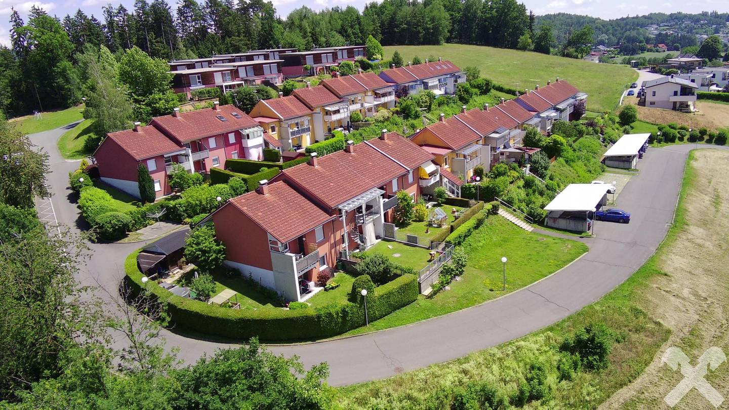 Charmantes Reihenhaus mit Garten und Südwestbalkon