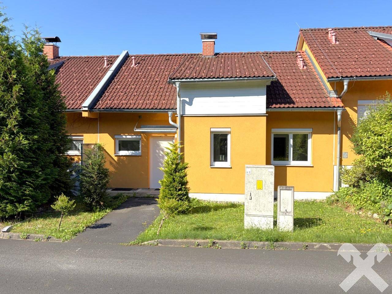 Charmantes Reihenhaus mit Garten und Südwestbalkon
