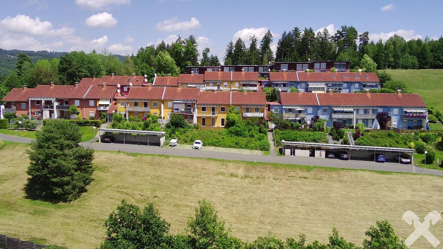 Charmantes Reihenhaus mit Garten und Südwestbalkon