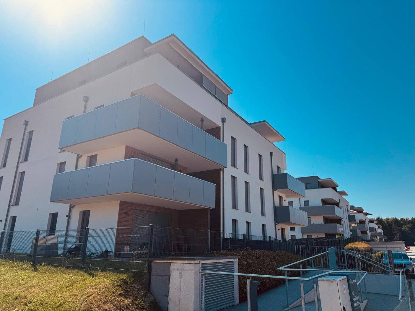 Penthouse mit großer Dachterrasse und Tiefgaragenplatz in Bad Hall