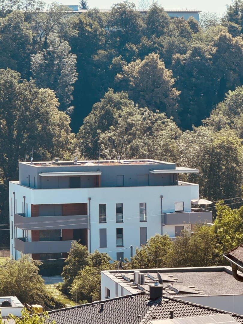 Penthouse mit großer Dachterrasse und Tiefgaragenplatz in Bad Hall