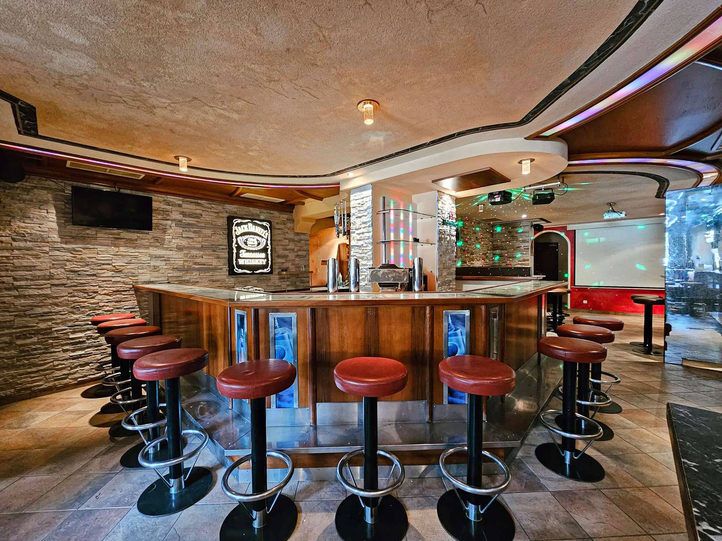 Bar with terrace in sunny village location