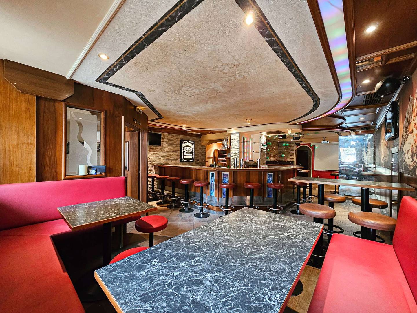 Bar with terrace in sunny village location