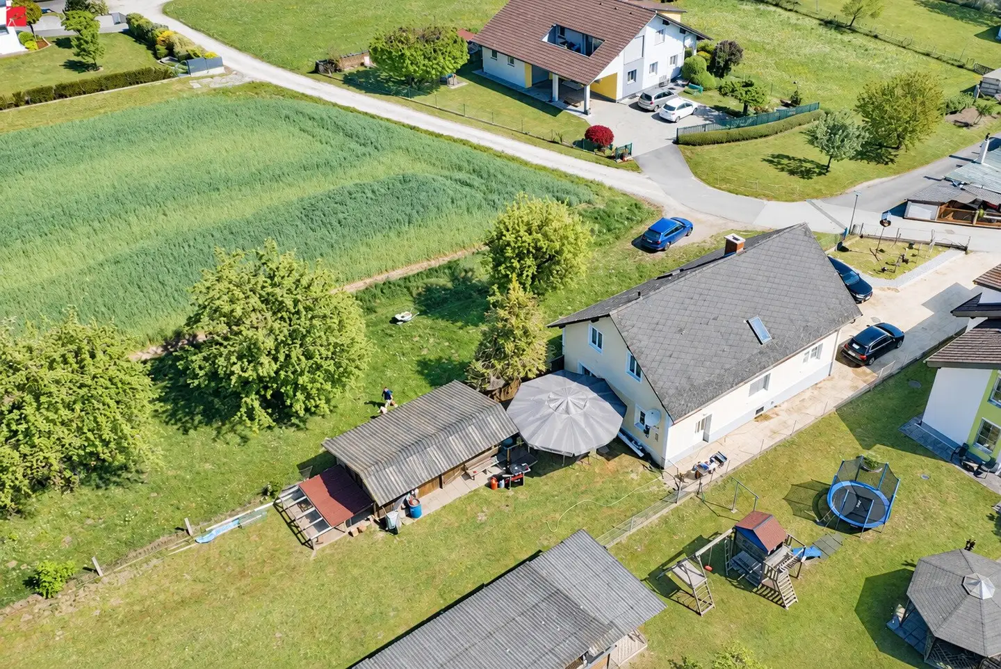 Renovated multi-family house with garden and second living unit