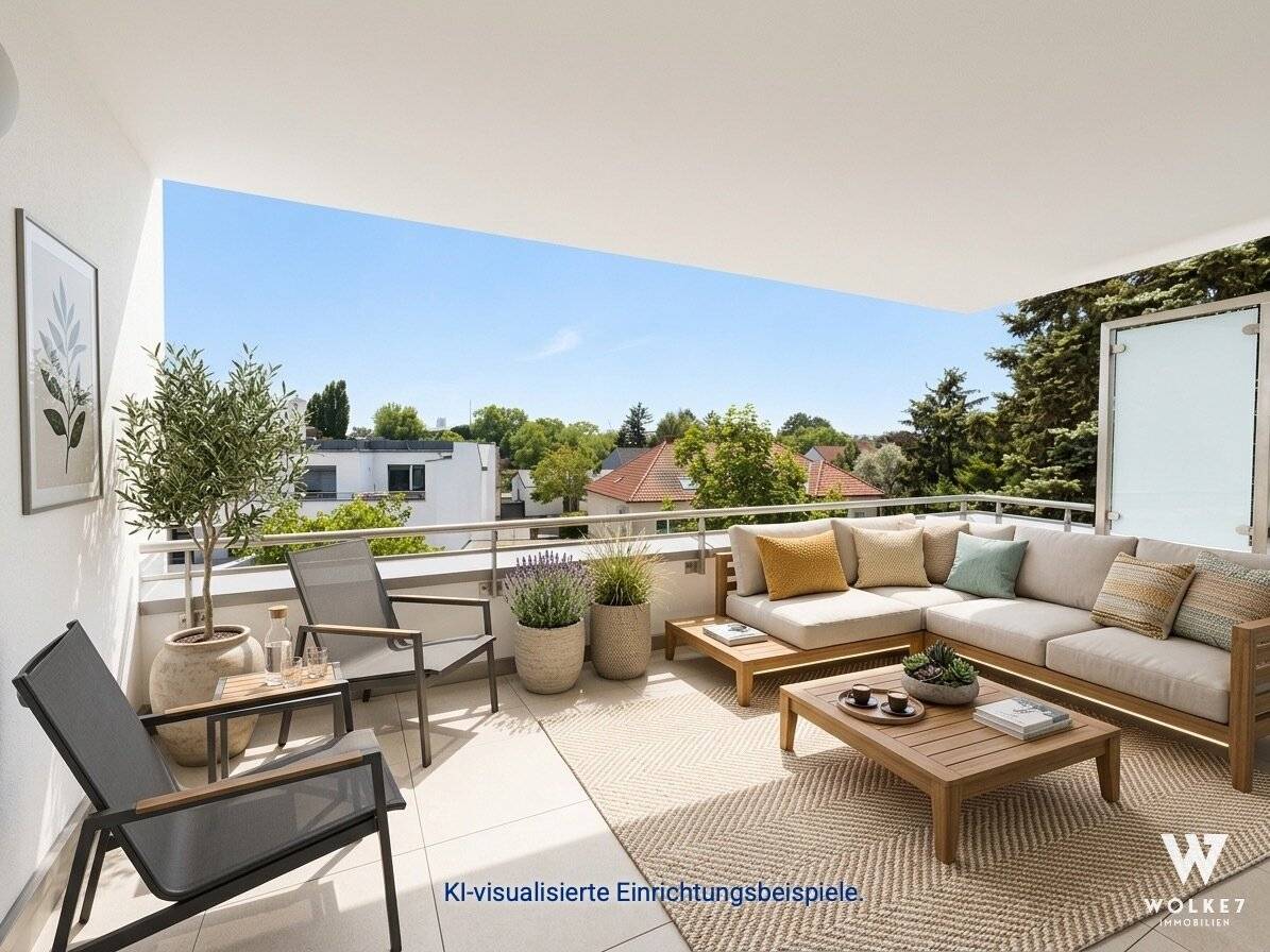 Neubauwohnung mit Balkon und Loggia in ruhiger Weinlage