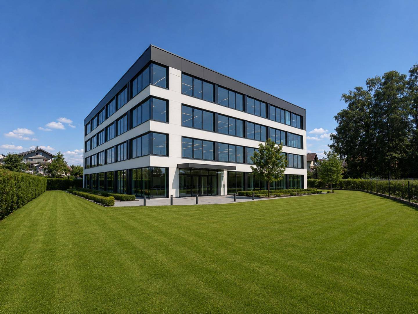Development plot with panoramic views of Untersberg