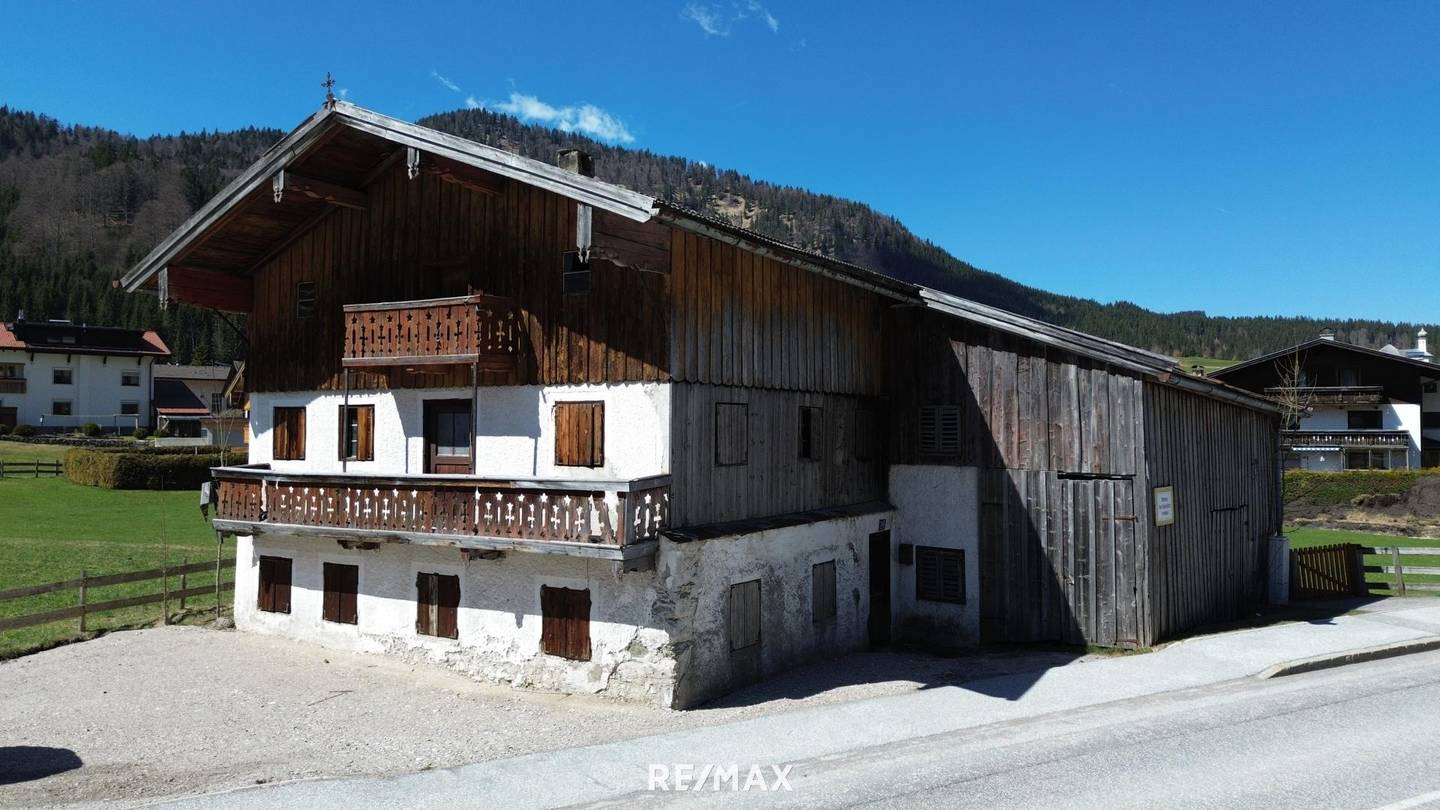 Grundstück mit Freizeitwohnsitz Widmung in Achenkirch