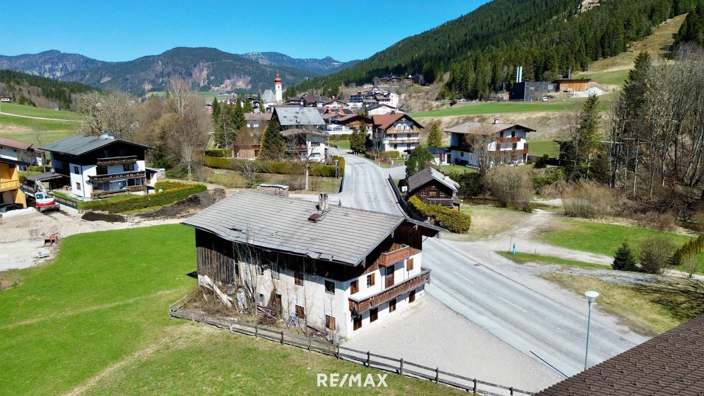 Grundstück mit Freizeitwohnsitz Widmung in Achenkirch