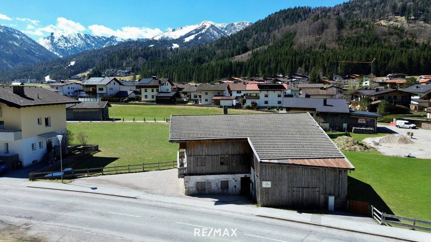 Grundstück mit Freizeitwohnsitz Widmung in Achenkirch