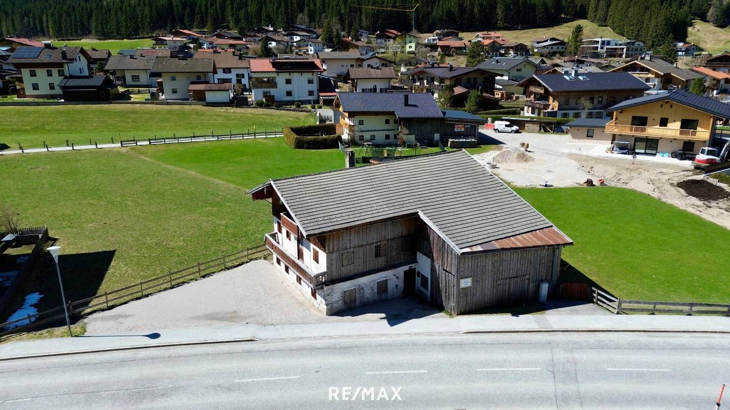 Grundstück mit Freizeitwohnsitz Widmung in Achenkirch