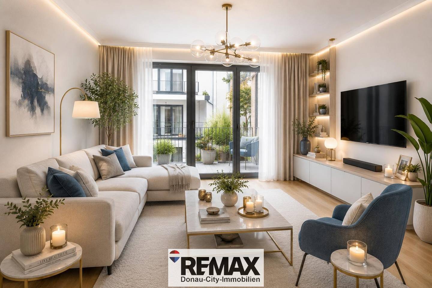 Modern Apartment with Sunny Loggia and Underfloor Heating