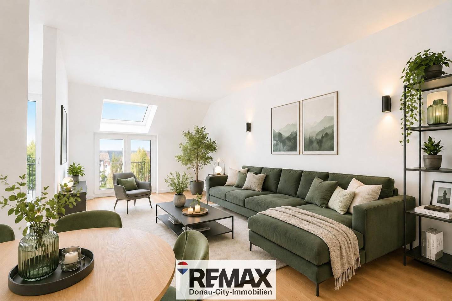 Modern Apartment with Sunny Loggia and Underfloor Heating