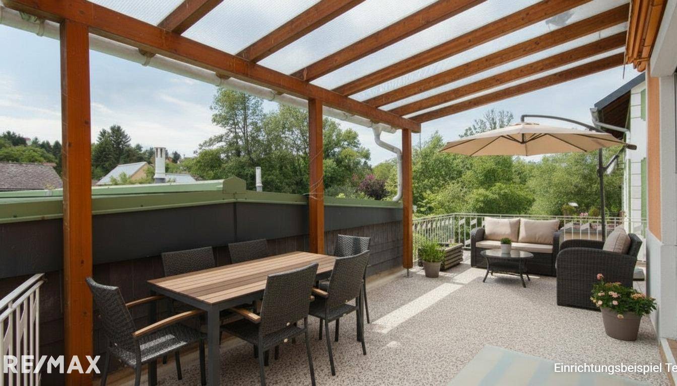 Modern Ground Floor Apartment with Terrace and Garden Access