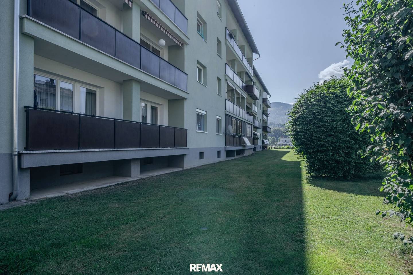 Helle Wohnung mit Balkon und Kellerabteil in Frohnleiten