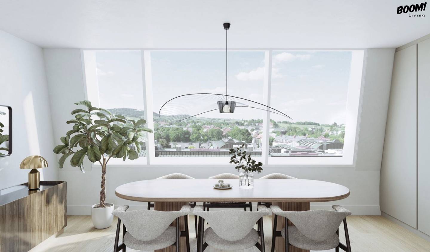 Exklusives Penthouse mit Dachterrasse und Panoramablick