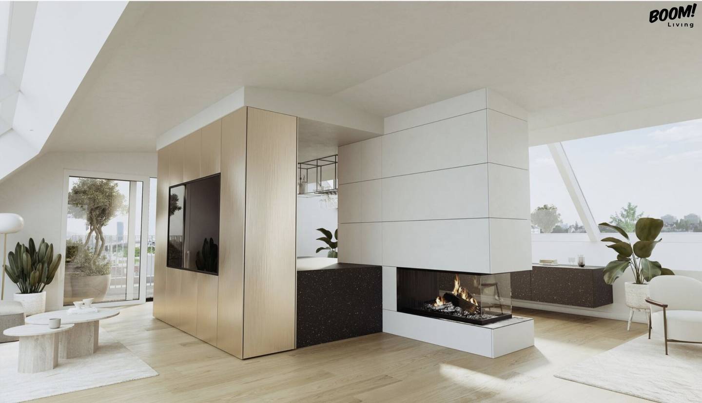 Exklusives Penthouse mit Dachterrasse und Panoramablick