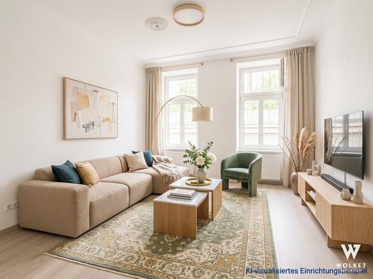Renovated period apartment with elevator near U3 Enkplatz