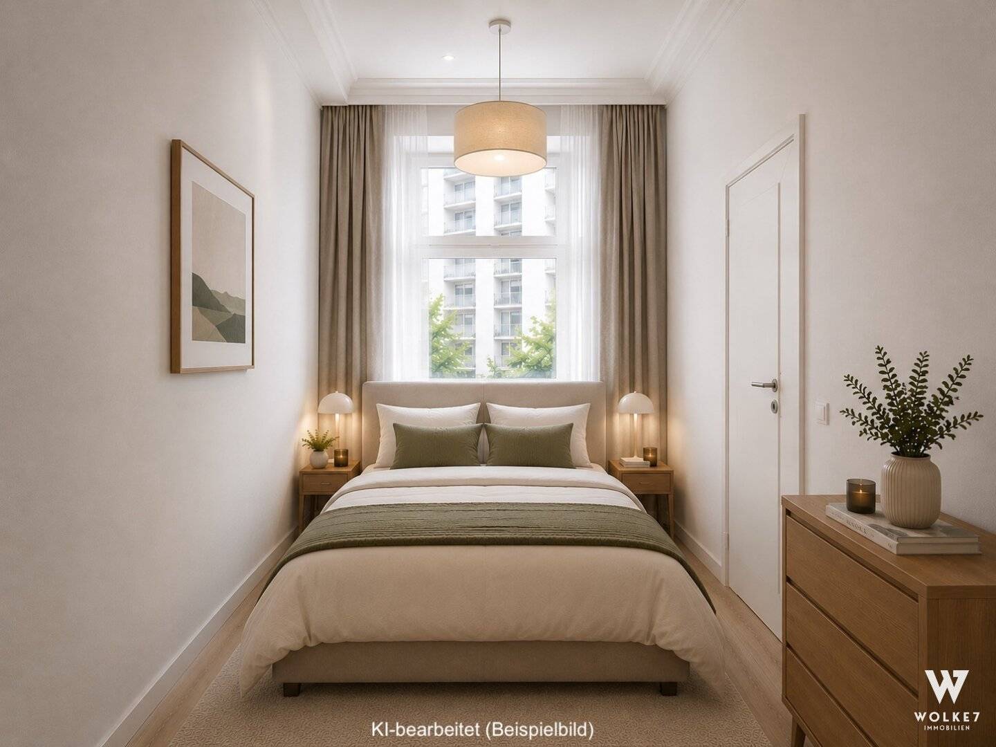 Renovated period apartment with elevator near U3 Enkplatz