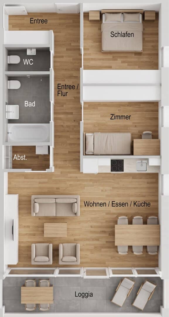 Grundriss 1