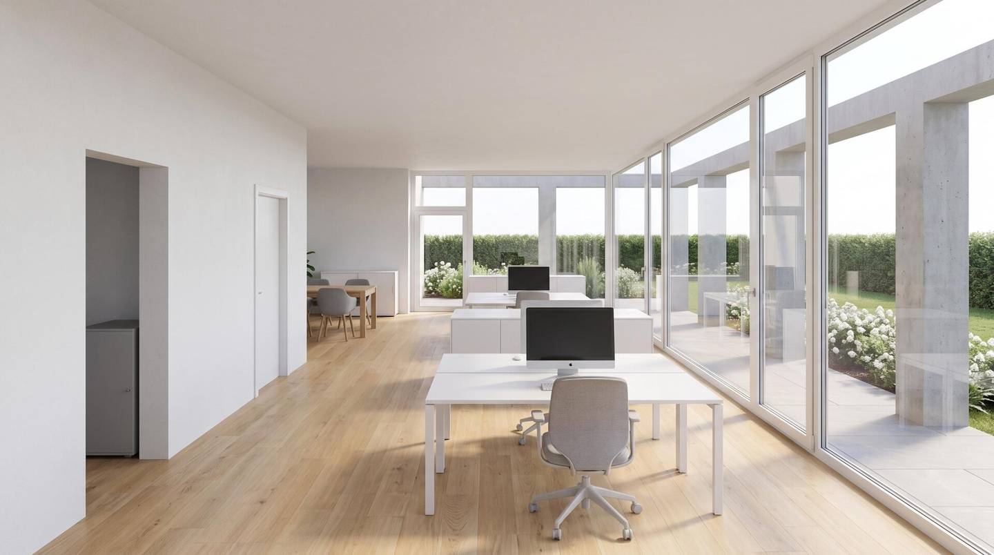 Helle Etagenwohnung mit Loggia in zentraler Lage