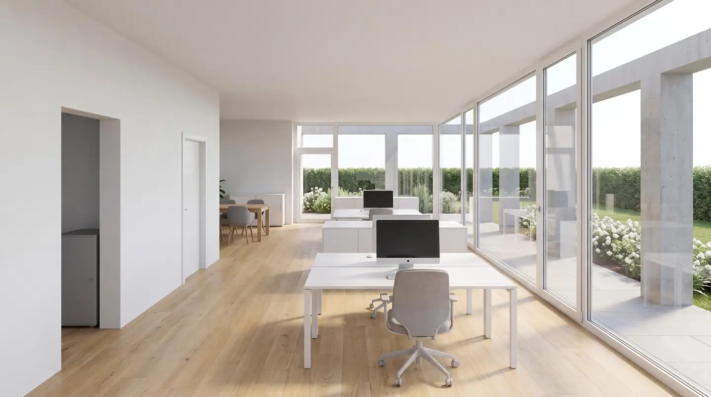 Helle Etagenwohnung mit Loggia in zentraler Lage