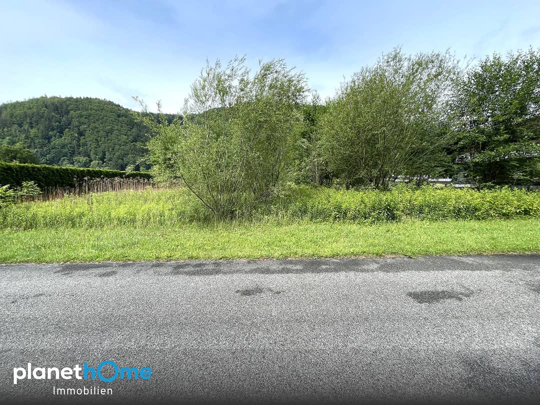 Bauland mit Donauausblick in ruhiger Lage