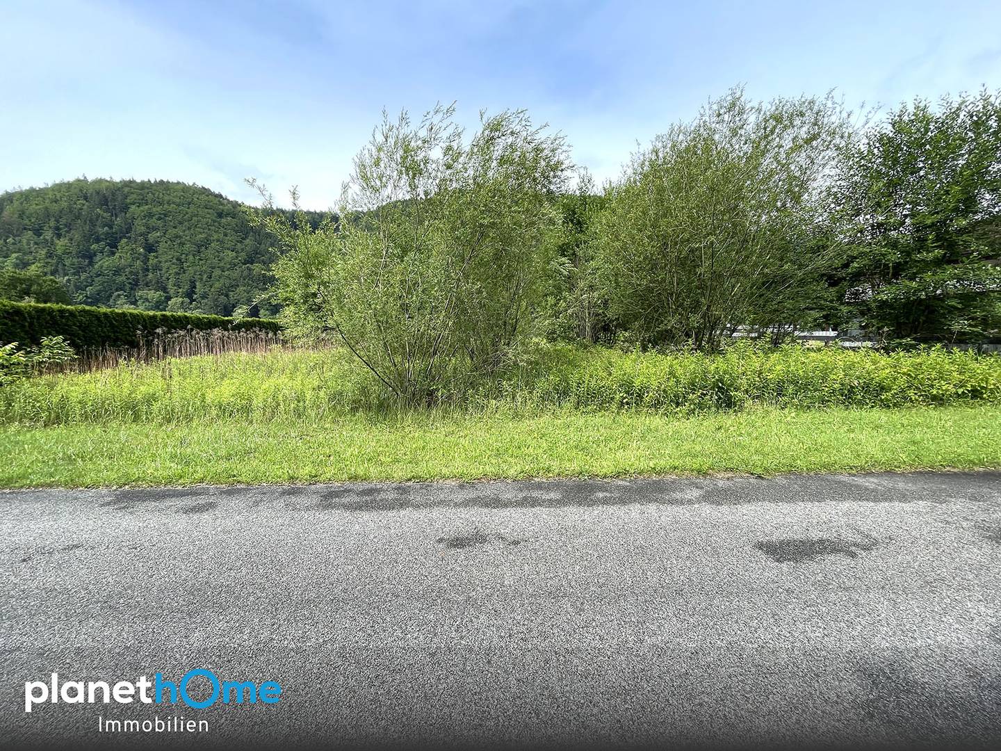 Bauland mit Donauausblick in ruhiger Lage