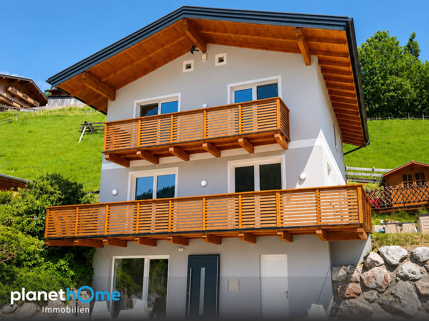 Vielseitiges Haus mit See und Bergblick in Thumersbach