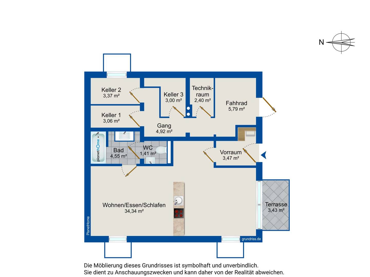 Floor plan 1