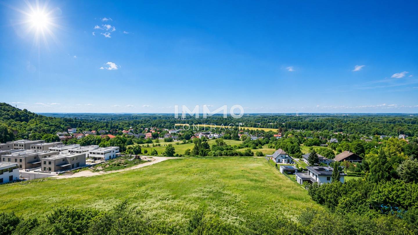 Großzügiges Baugrundstück mit Westblick in Hainburg