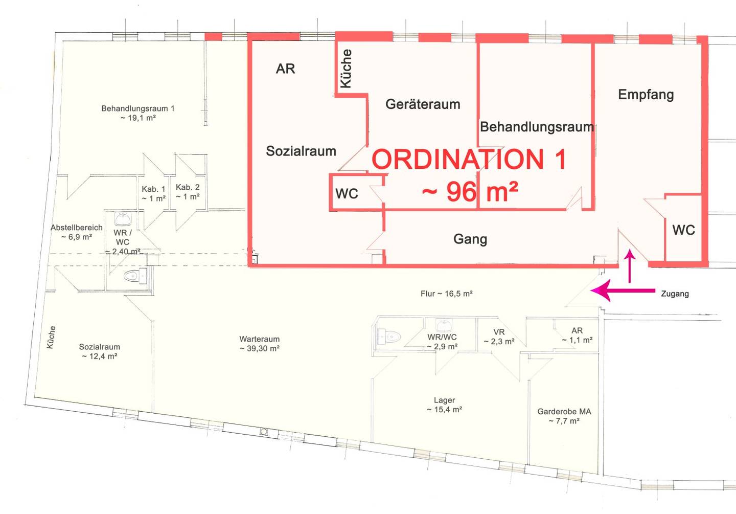 Floor plan 1