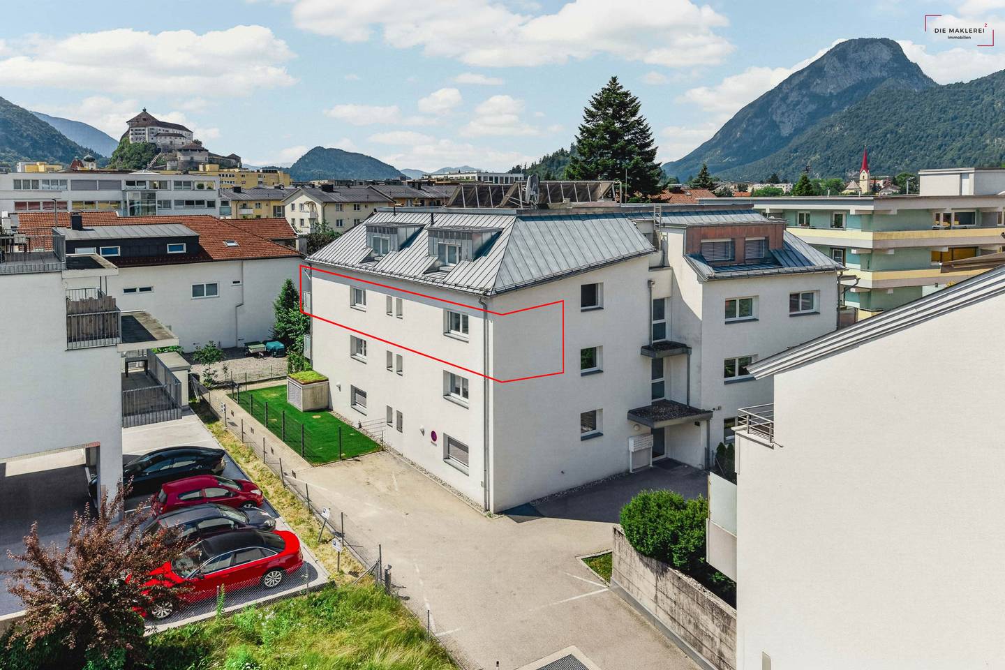 Hochwertige Wohnung mit Balkon und Tiefgarage in Kufstein