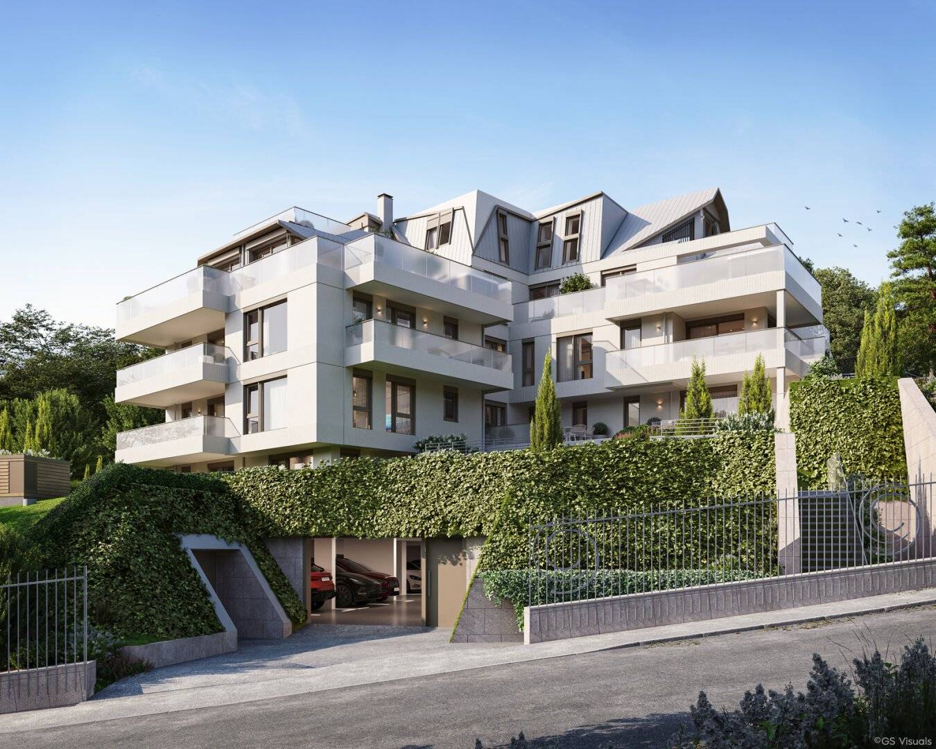 Neubauwohnung mit Balkon und Terrasse nahe Wienerwald