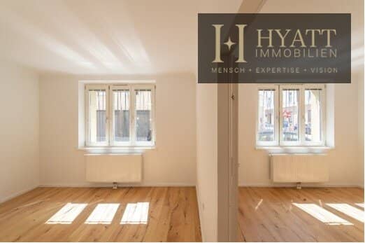 Ground floor apartment with loggia and courtyard view in Ottakring