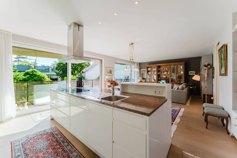 Bright Terrace Apartment with Southwest Terrace in Aigen