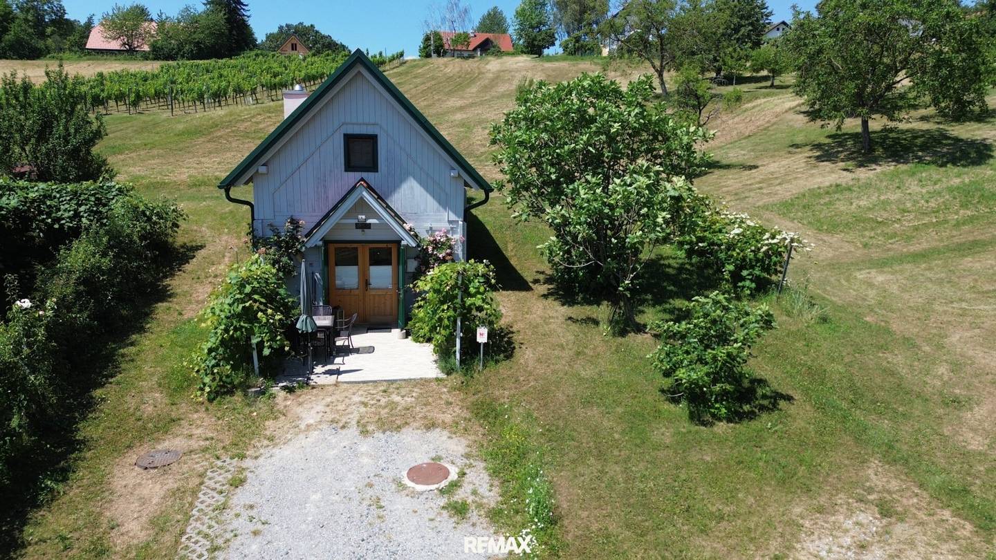 Idyllisches Ferienhaus mit Terrasse und Weitblick