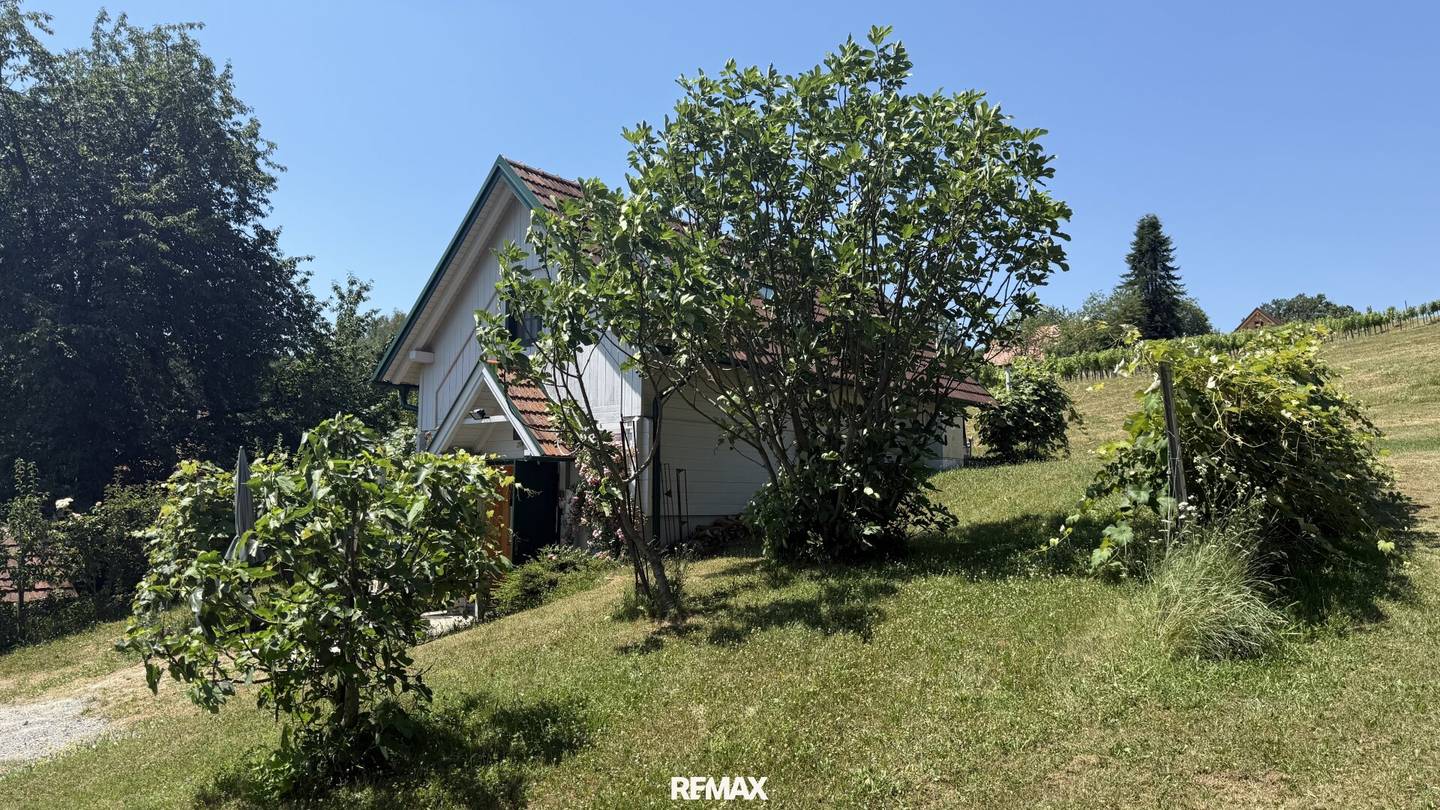 Idyllisches Ferienhaus mit Terrasse und Weitblick