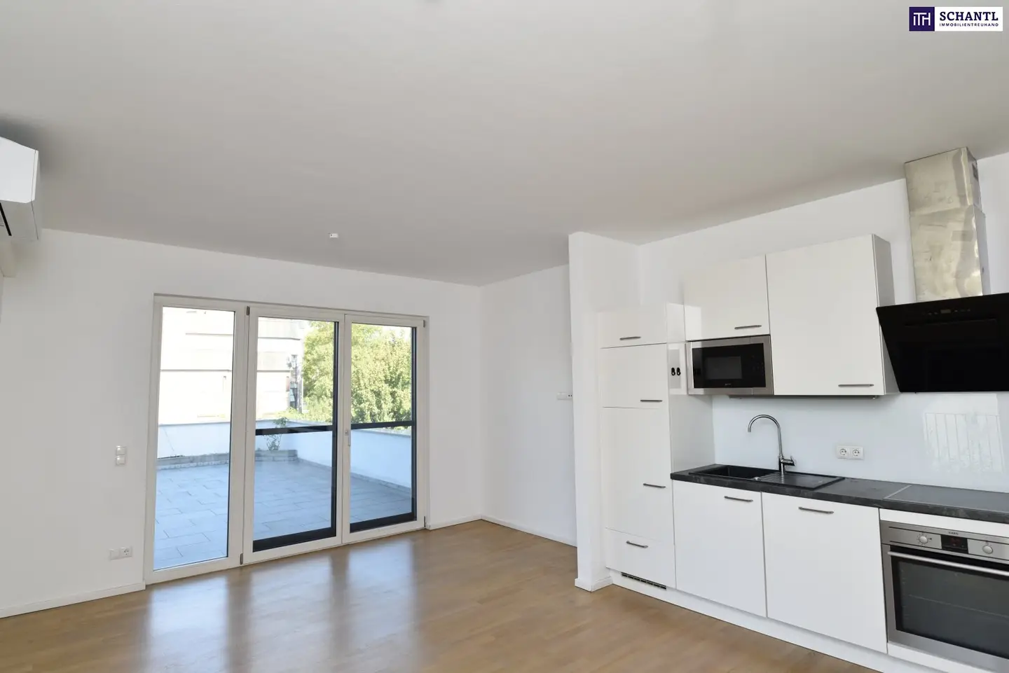 Ruhige Terrassenwohnung mit Westausrichtung und Klimaanlage in Waltendorf